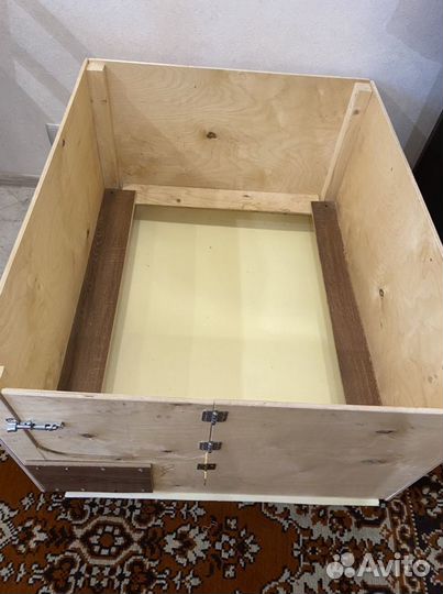 Родильный ящик, загон для щенков