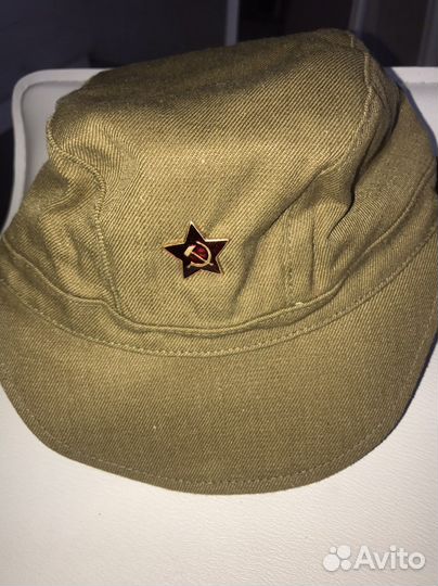 Кепка афганка