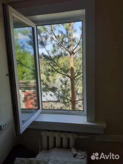 Окно пластиковое
