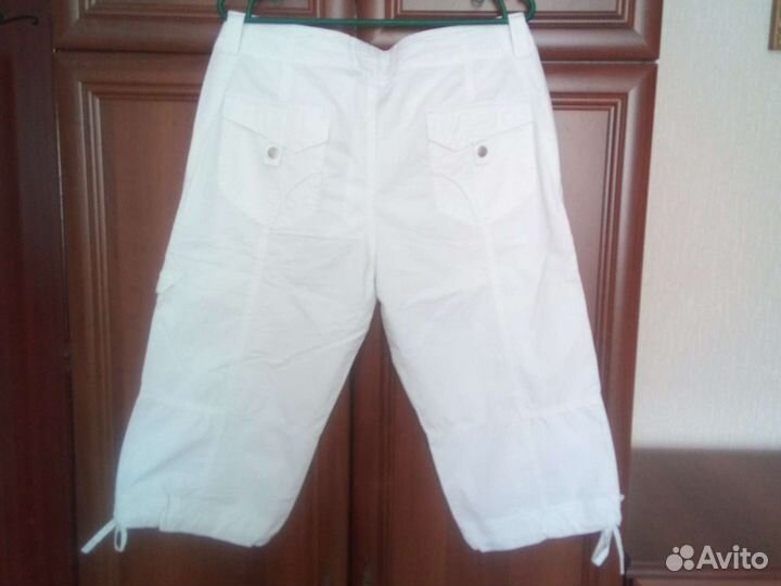 Капри бермуды шорты хлопок размер 48-50