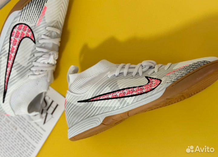 Бутсы Nike Air zoom футзалки