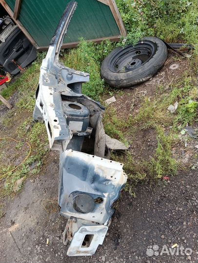 Лонжерон правый передний Captiva C100 C140