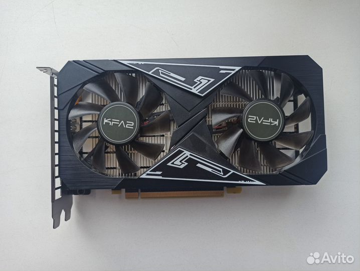 Видеокарта KFA2 GeForce GTX 1650