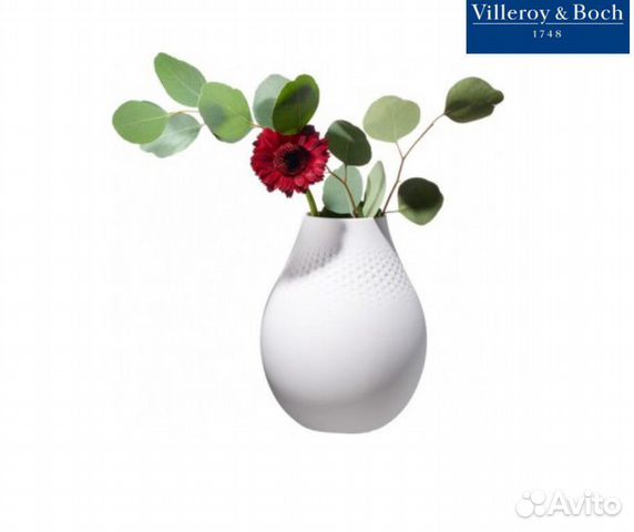 Ваза Manufacture Collier blanc Villeroy & Boch