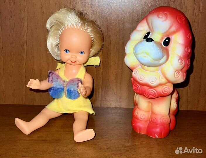 Винтажные игрушки СССР и гдр