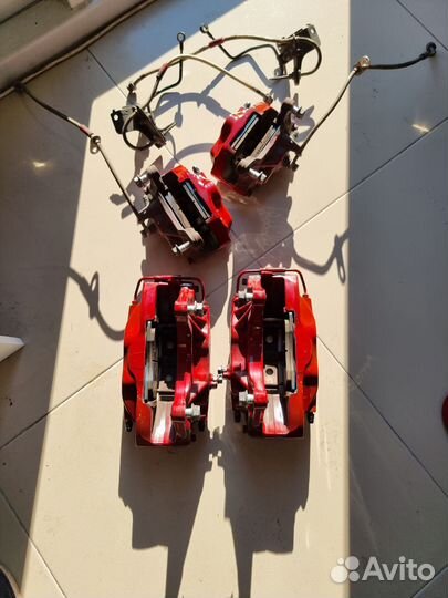 Суппорта Brembo EvolutionX