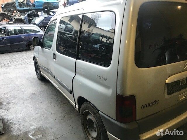 Разбор на запчасти Citroen Berlingo 1997-2002