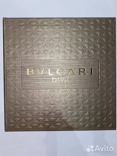 Обложка/книжки/папки Bvlgari