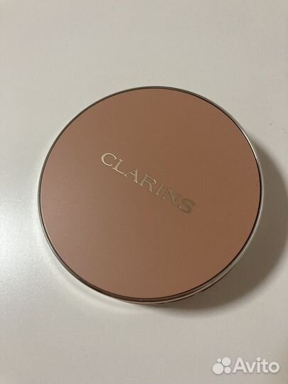 Пудра clarins ever matte 04