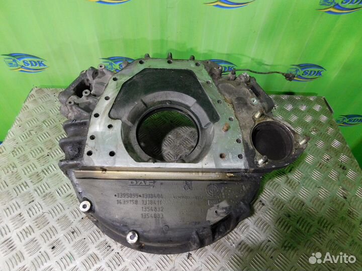 Кожух маховика 1395899 Даф XF95,CF85