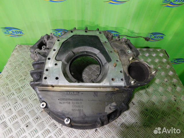 Кожух маховика 1395899 Даф XF95,CF85