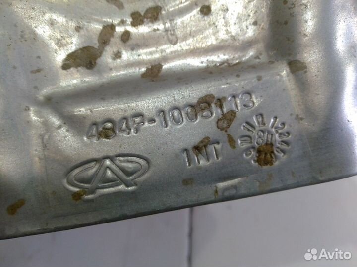 Экран тепловой выпускного коллектора