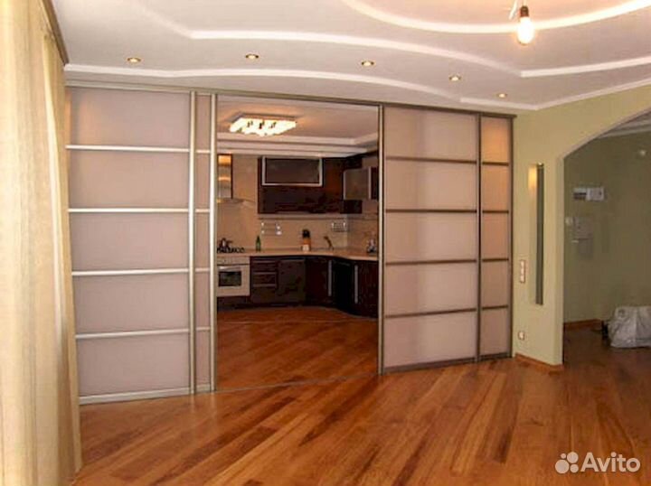 Межкомнатные раздвижные перегородки