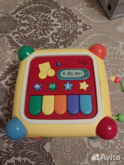 Развивающий куб