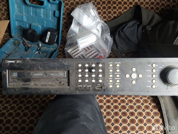 Система видеонаблюдения бу