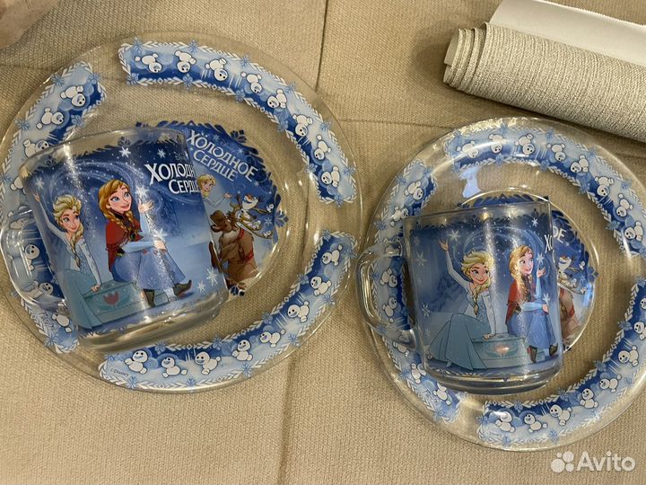 Тарелка и чашка Эльза