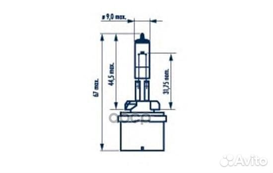 Лампа H27W/1/Narva/ 48041 Narva