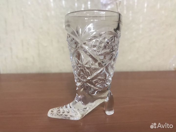 Рюмка сапожок СССР