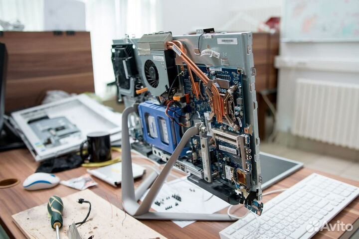 Компьютерный мастер Ремонт Компьютеров и Ноутбуков