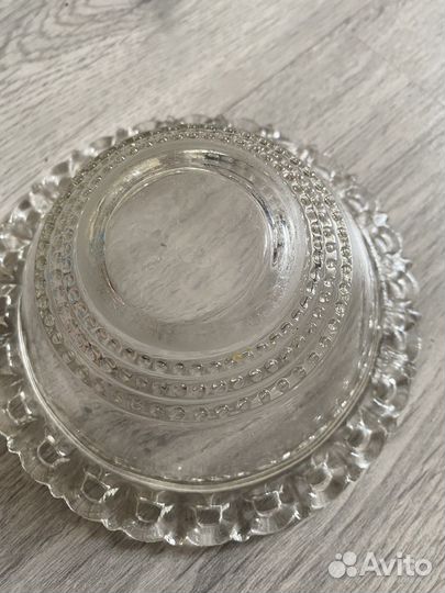 Сахарница и предметы чайных сервизов СССР