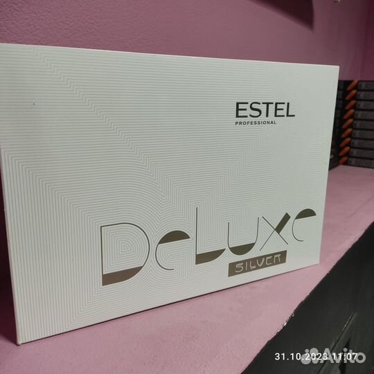 Палитра красок для волос