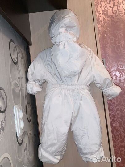 Зимний комбинезон-утеплённый