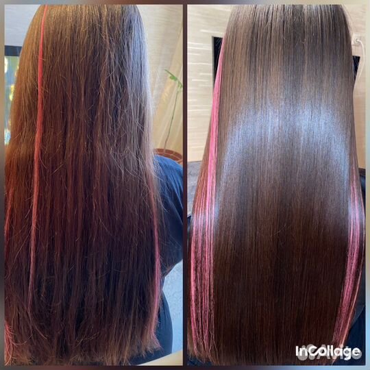 Кератиновое выпрямление волос/ Ботокс для волос