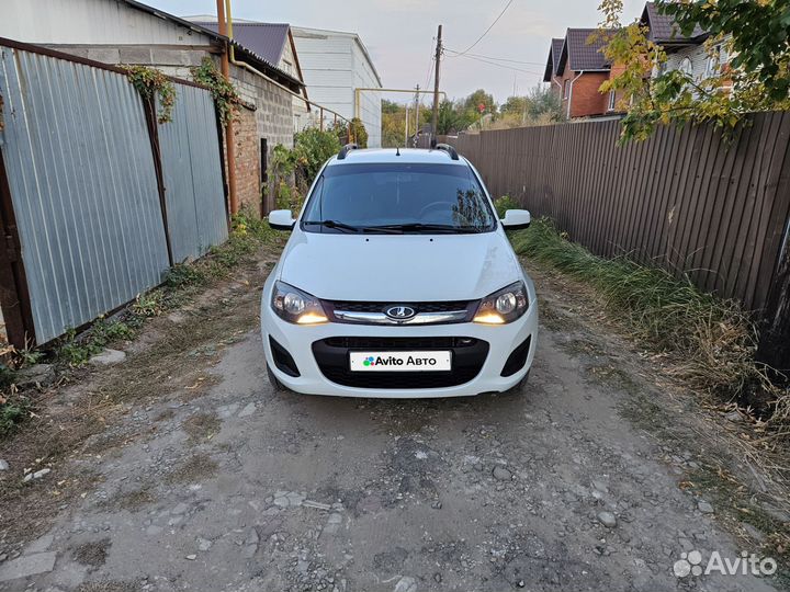 LADA Kalina 1.6 МТ, 2014, 80 817 км