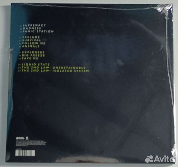 Muse - The 2nd Law 2LP