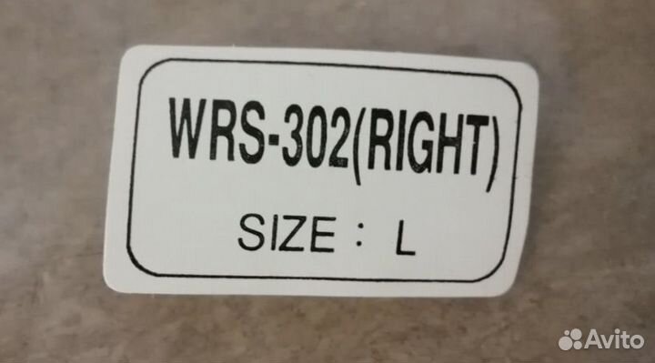 Ортез orlett wrs-302(правый,размер L)