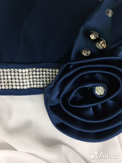 Детское нарядное платье