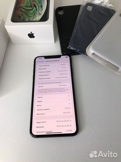 iPhone Xs Max, 256 ГБ