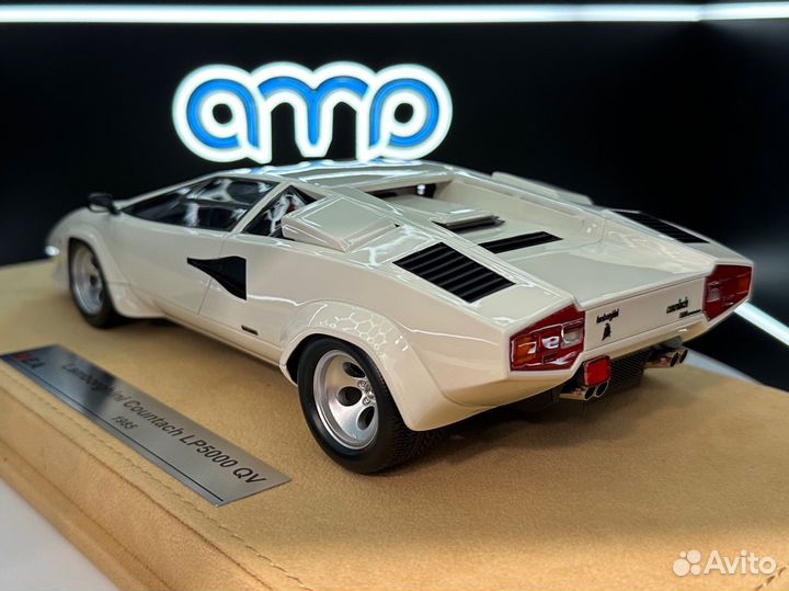 Make up Lamborghini Countach LP5000 QV 1:18