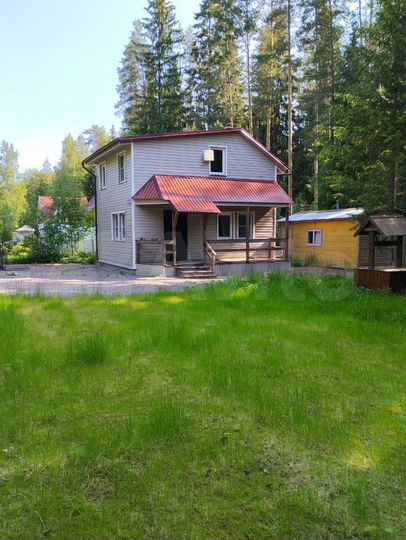 Дом 62 м² на участке 7 сот.