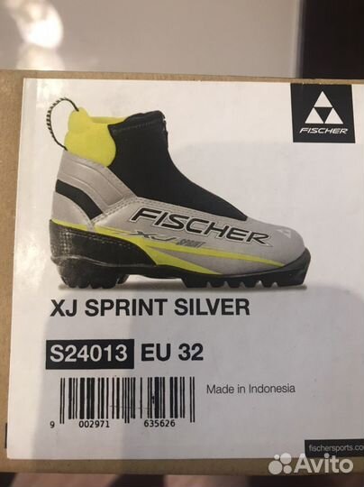 Беговые лыжи детские Fischer