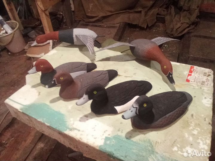 Чучела уток