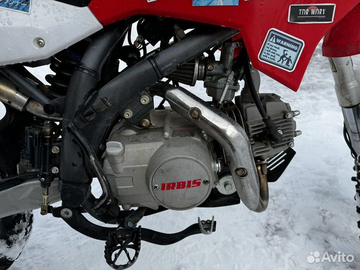 Питбайк Irbis TTR125R