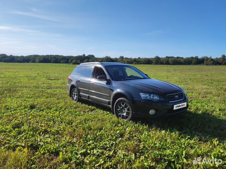 Subaru Outback 2.5 AT, 2006, 250 000 км