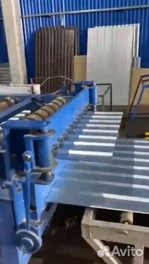 Станок для производства профнастила