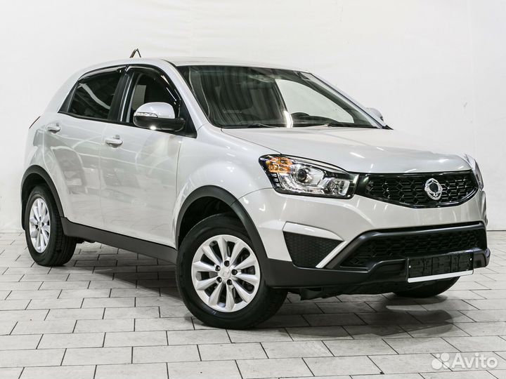 SsangYong Actyon 2.0 AT, 2017, 134 000 км