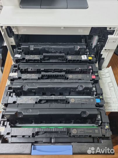 Мфу HP Color LaserJet Pro M477fdn