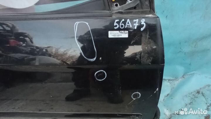 Дверь передняя правая для Kia Picanto 2003-2011