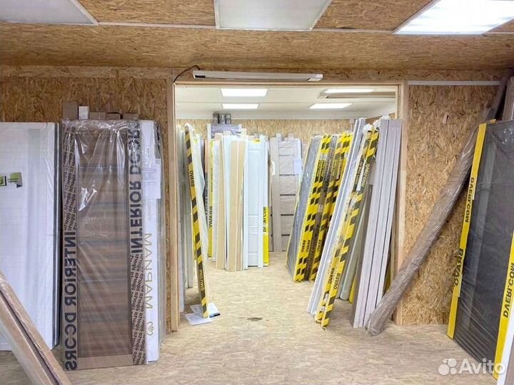 Межкомнатные двери