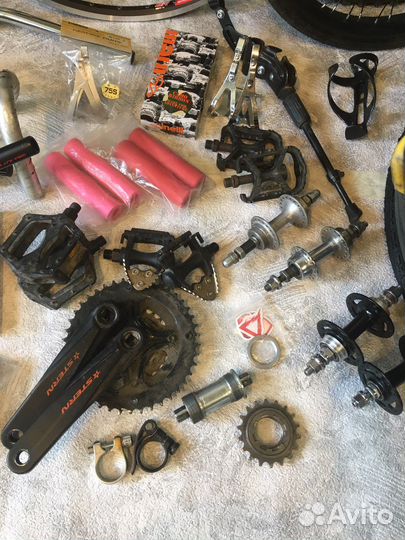 Велосипедные запчасти