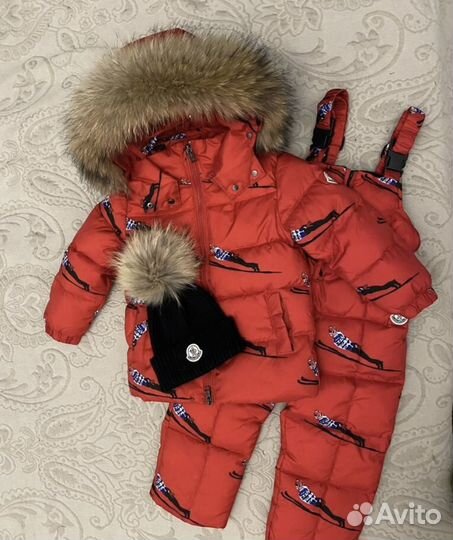 Комбинезон moncler