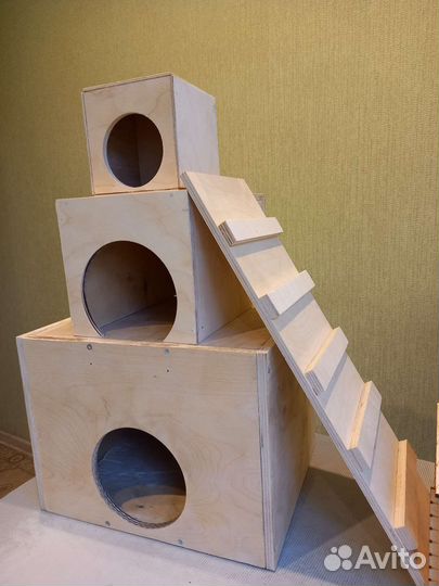 Домик для грызунов, собак, кошек