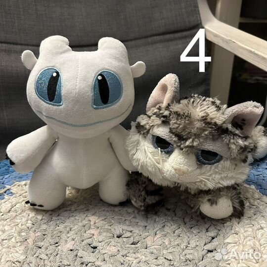 Мягкие игрушки б/у