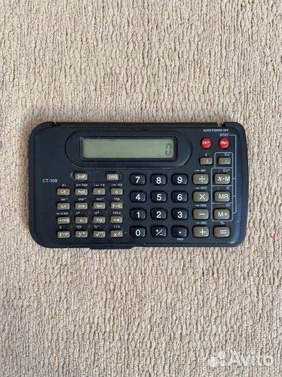 Калькуляторы бу 3 шт