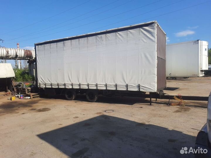 Прицеп тентованный СпецМаш 8490Т1, 2019