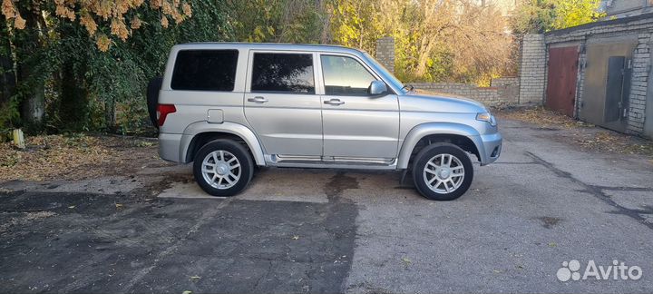 УАЗ Patriot 2.7 AT, 2019, 72 500 км